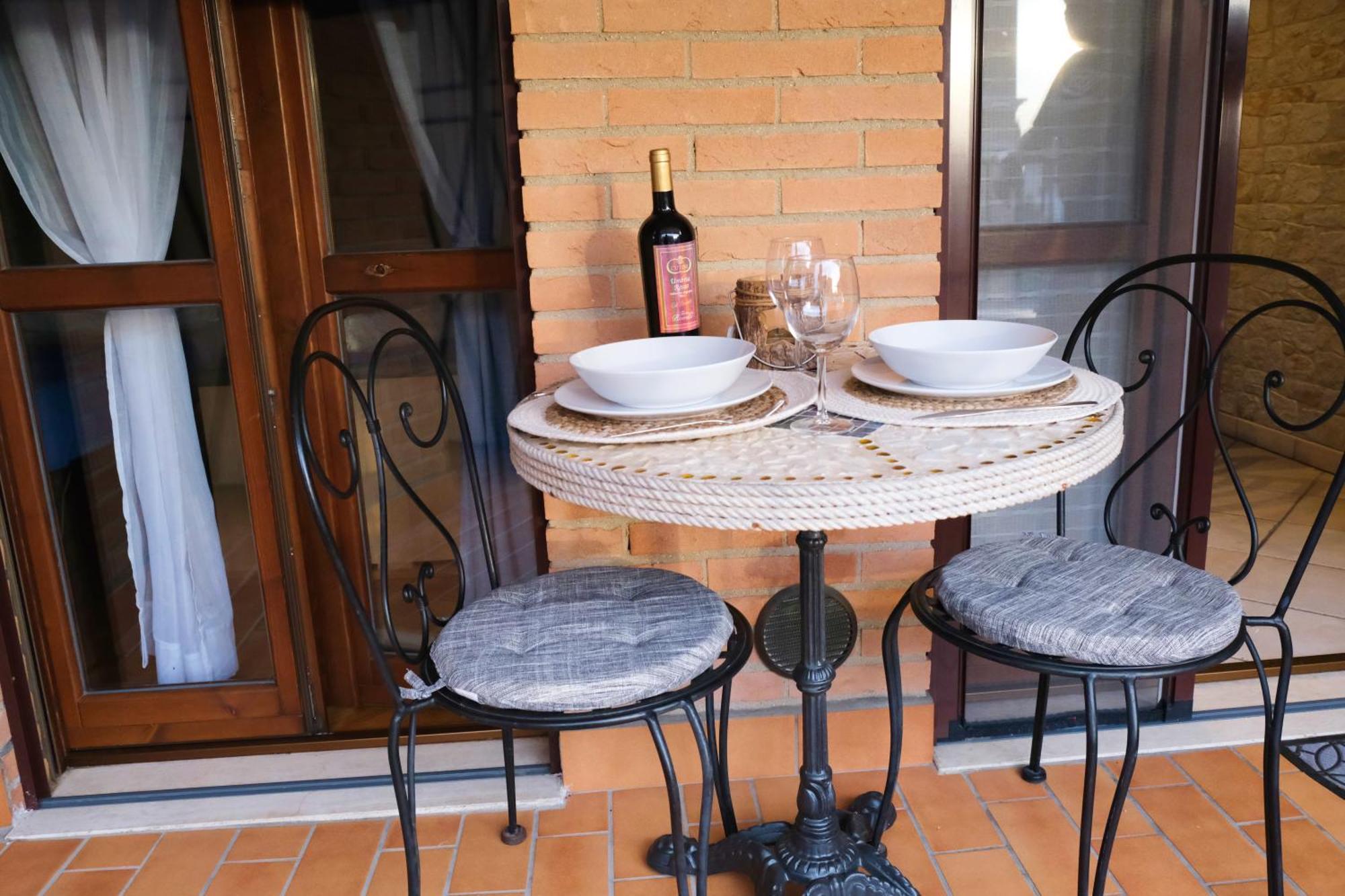 Apartament Casa Ermes Santa Maria Degli Angeli  Zewnętrze zdjęcie
